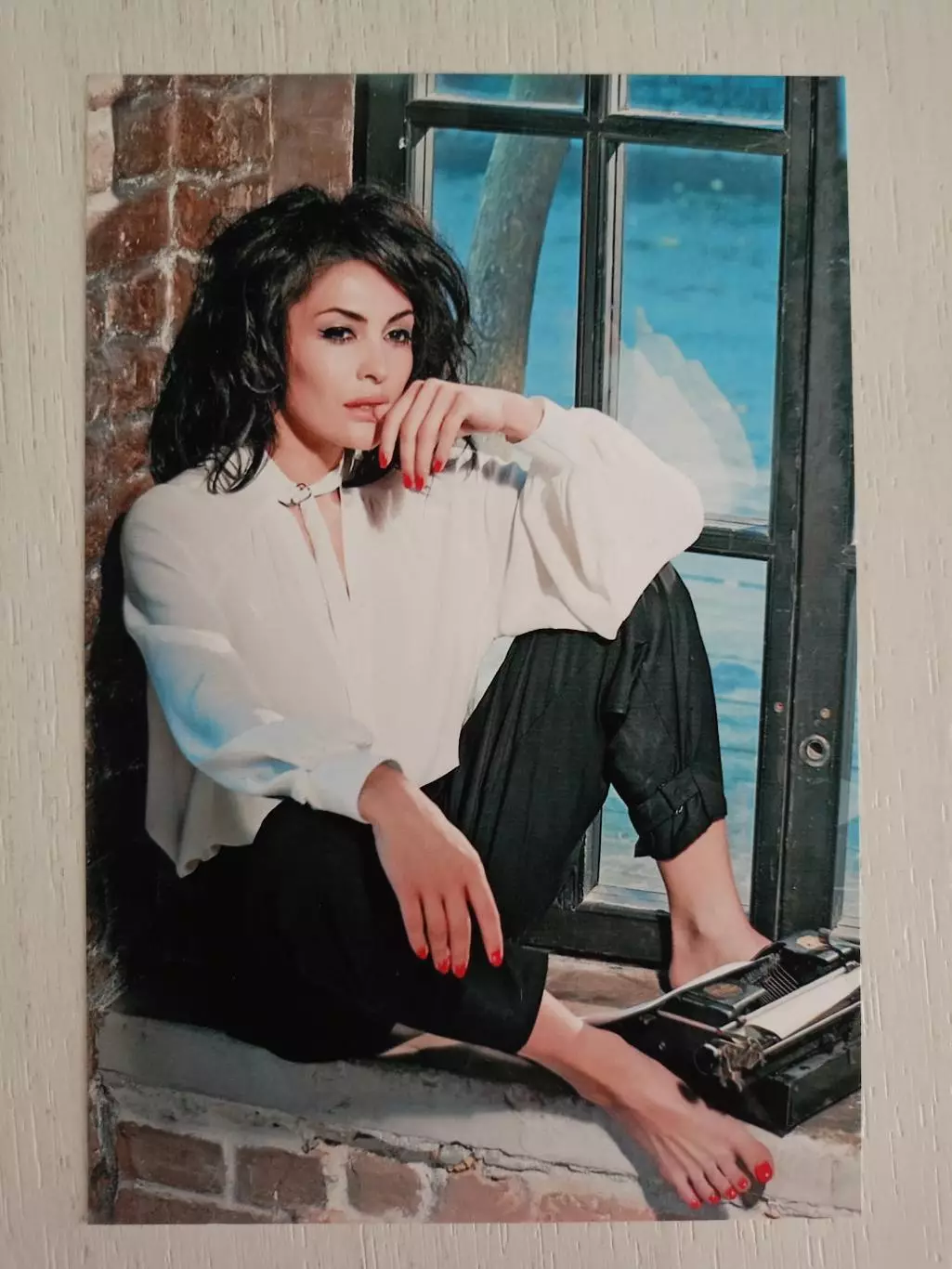 Автограф Виктории Полторак 4