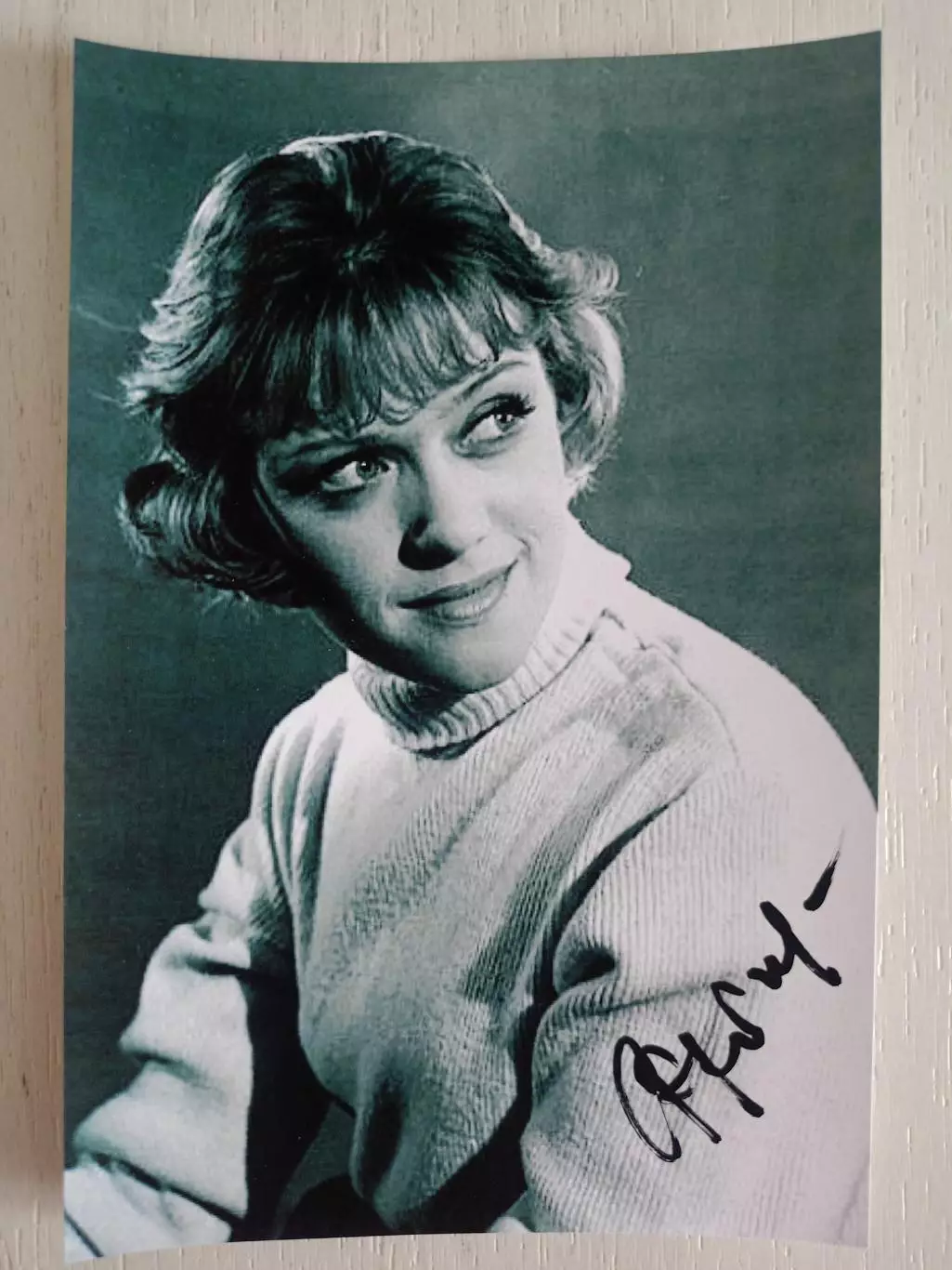 Автограф Алисы Бруновны Фрейндлих