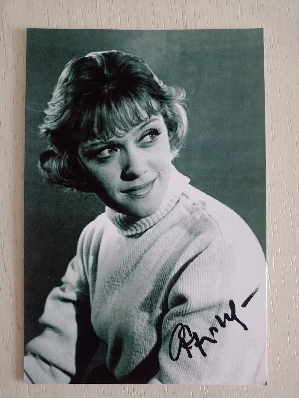 Автограф Алисы Бруновны Фрейндлих 5