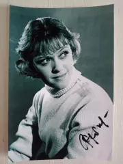 Автограф Алисы Бруновны Фрейндлих