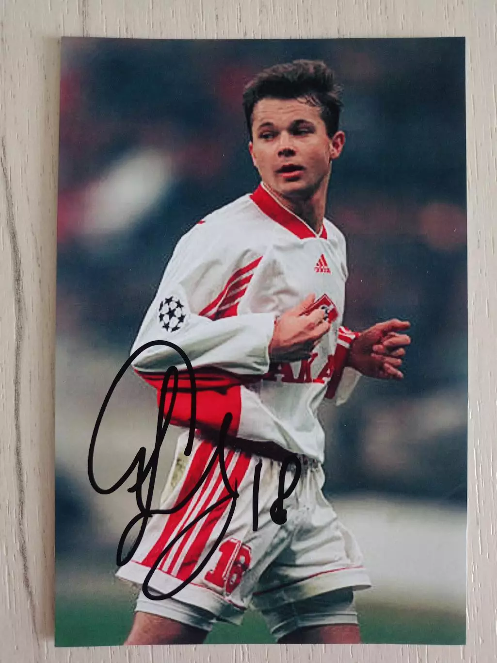 Автограф Дмитрия Парфенова