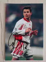 Автограф Дмитрия Парфенова