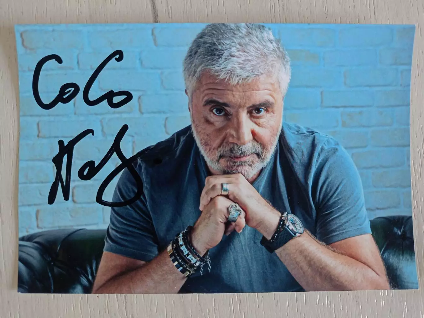 Автограф Сосо Павлиашвили 2