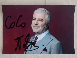 Автограф Сосо Павлиашвили