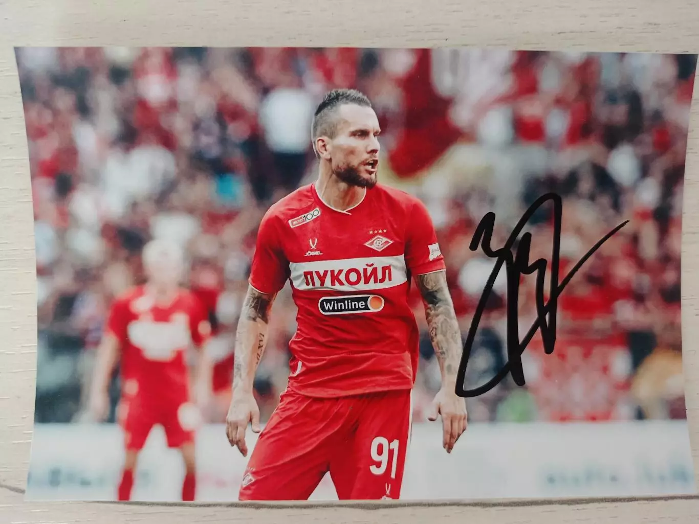 Автограф Антона Заболотного 1