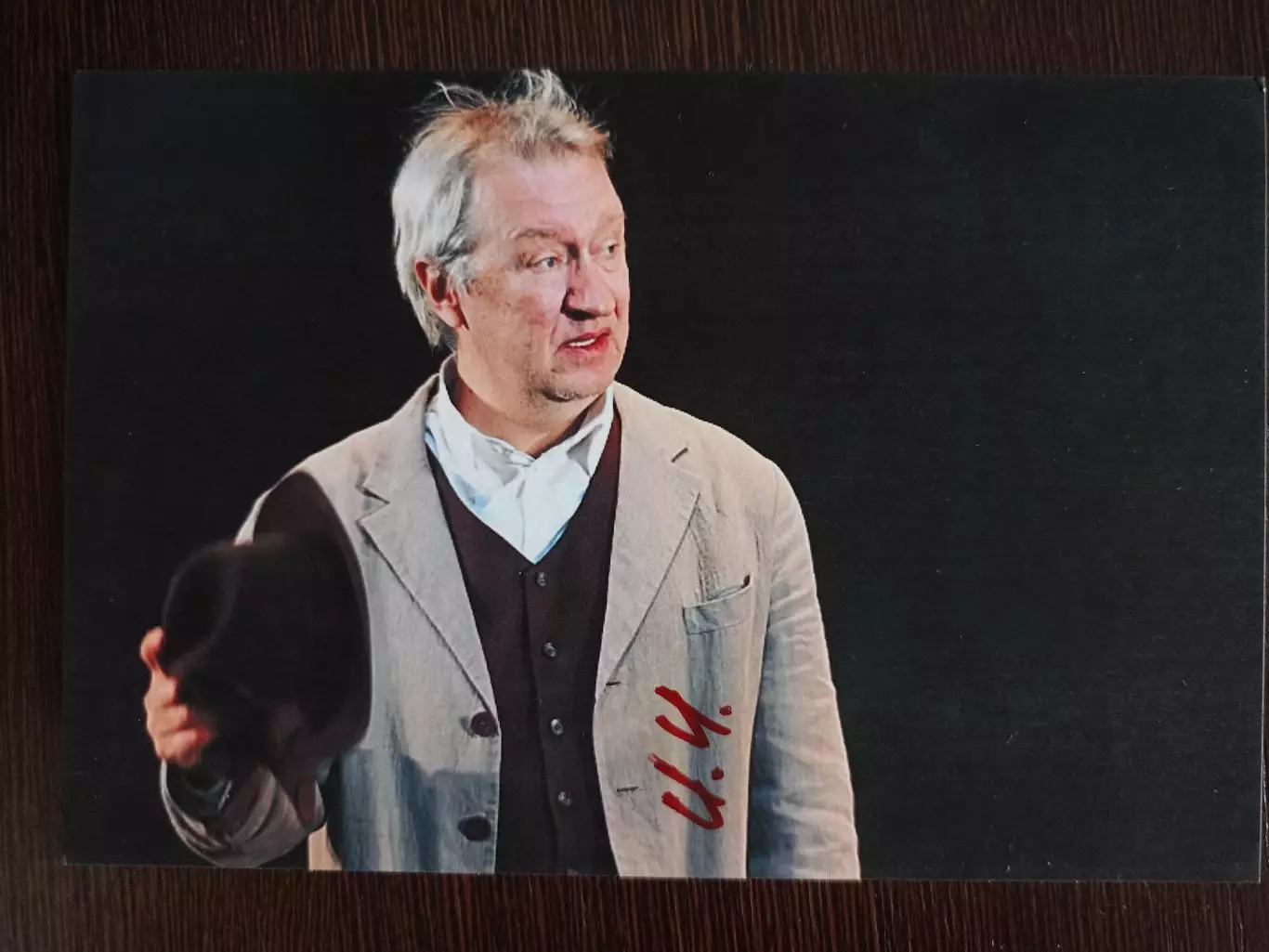 Автограф Игоря Черневича 2