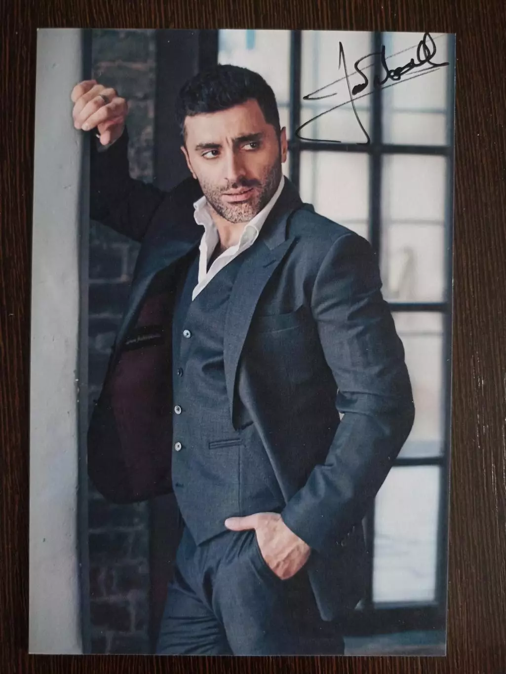 Автограф Гурама Баблишвили 2