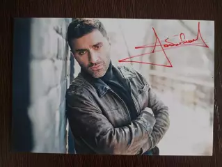 Автограф Гурама Баблишвили