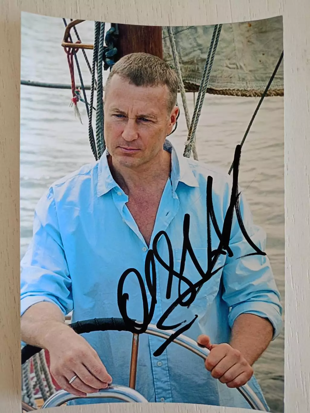 Автограф Олега Штефанко