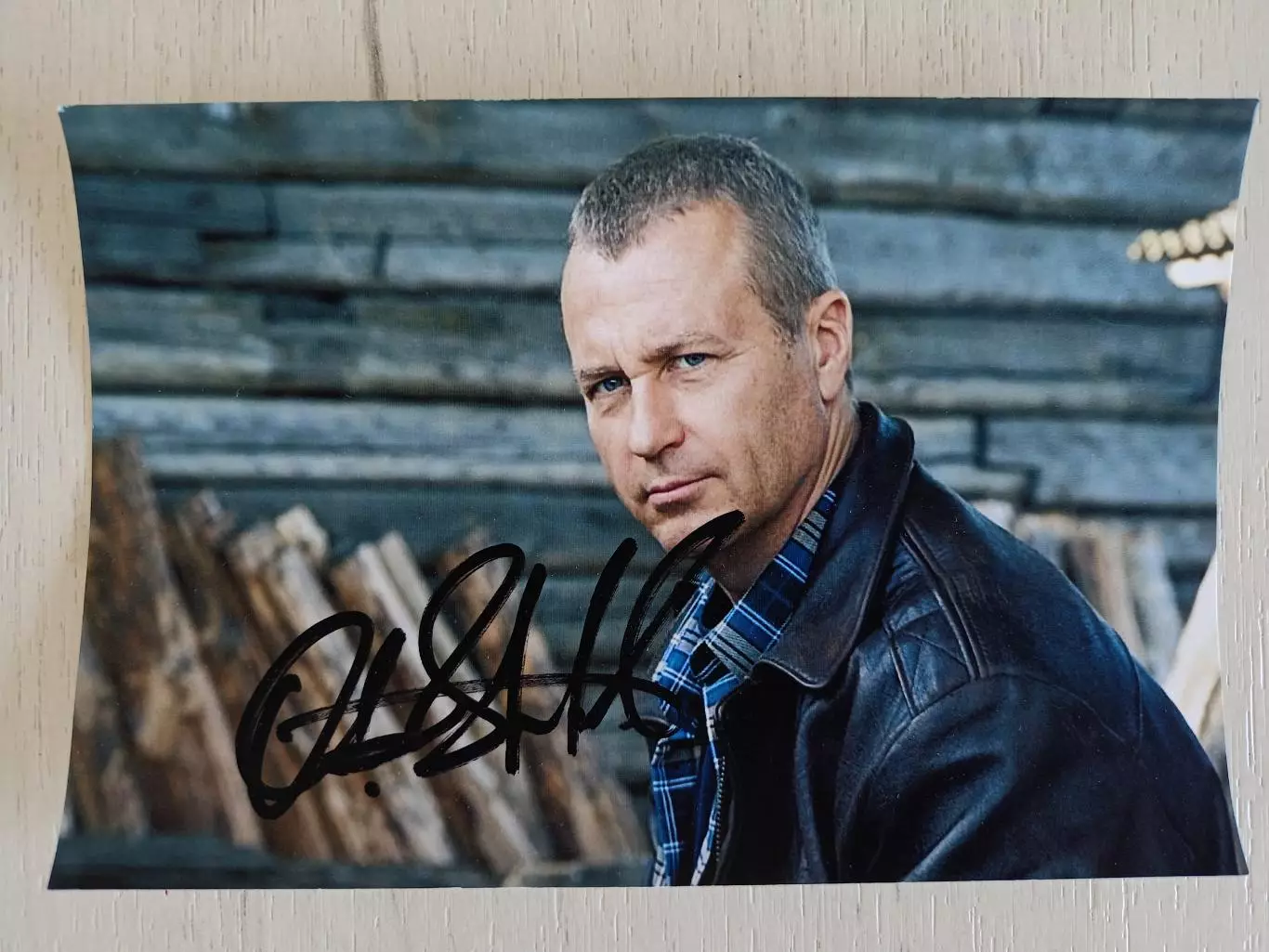 Автограф Олега Штефанко 3