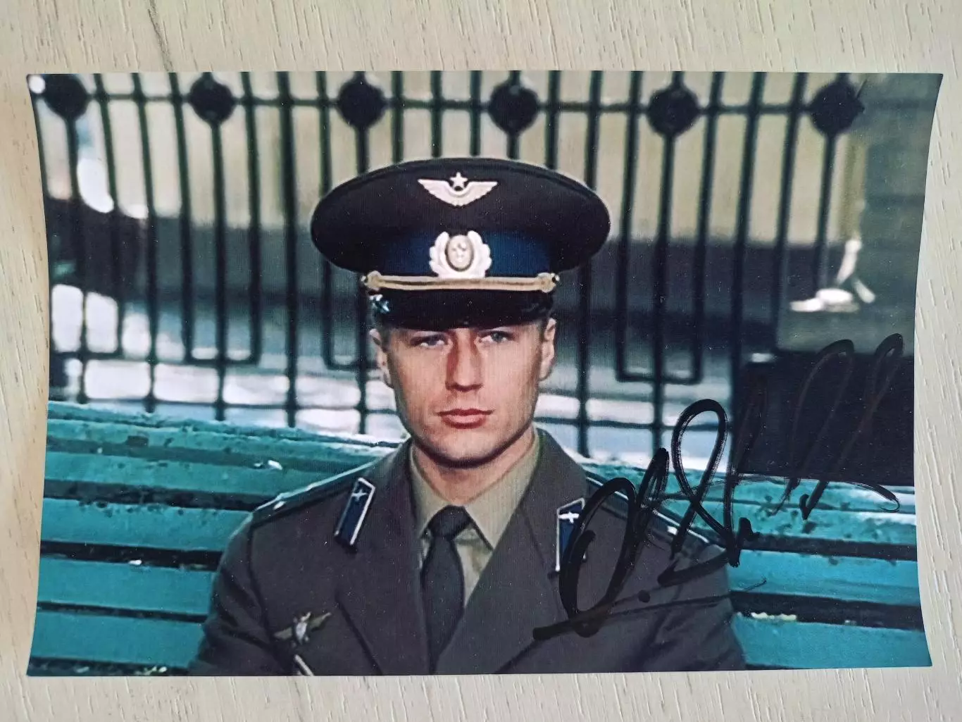 Автограф Олега Штефанко 4