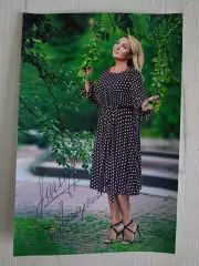 Автограф Надежды Ангарской