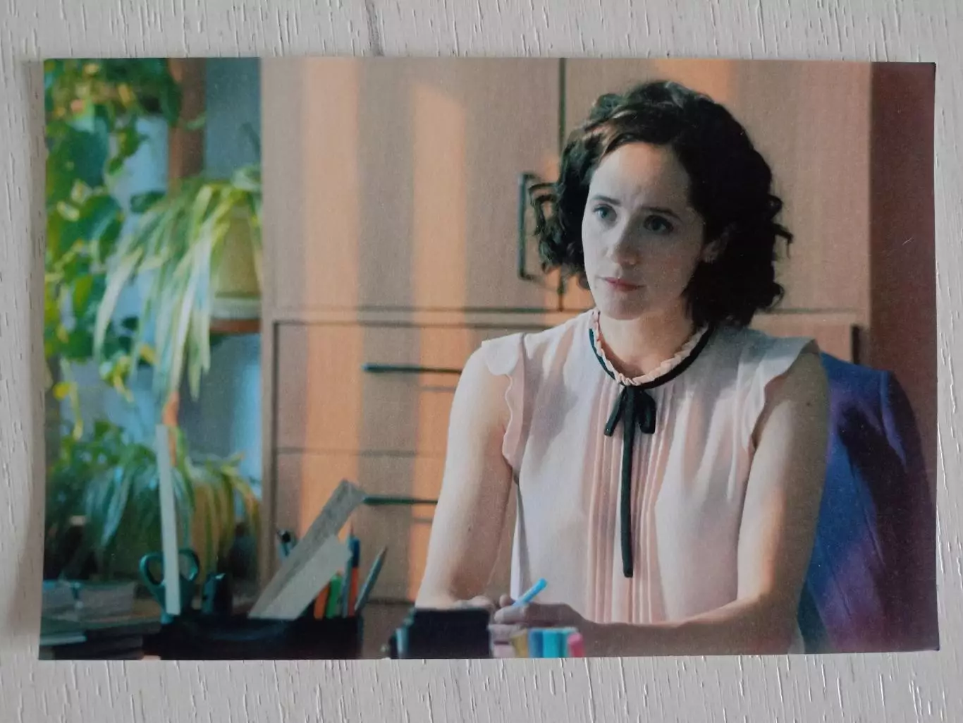 Автограф Ольги Лерман 2