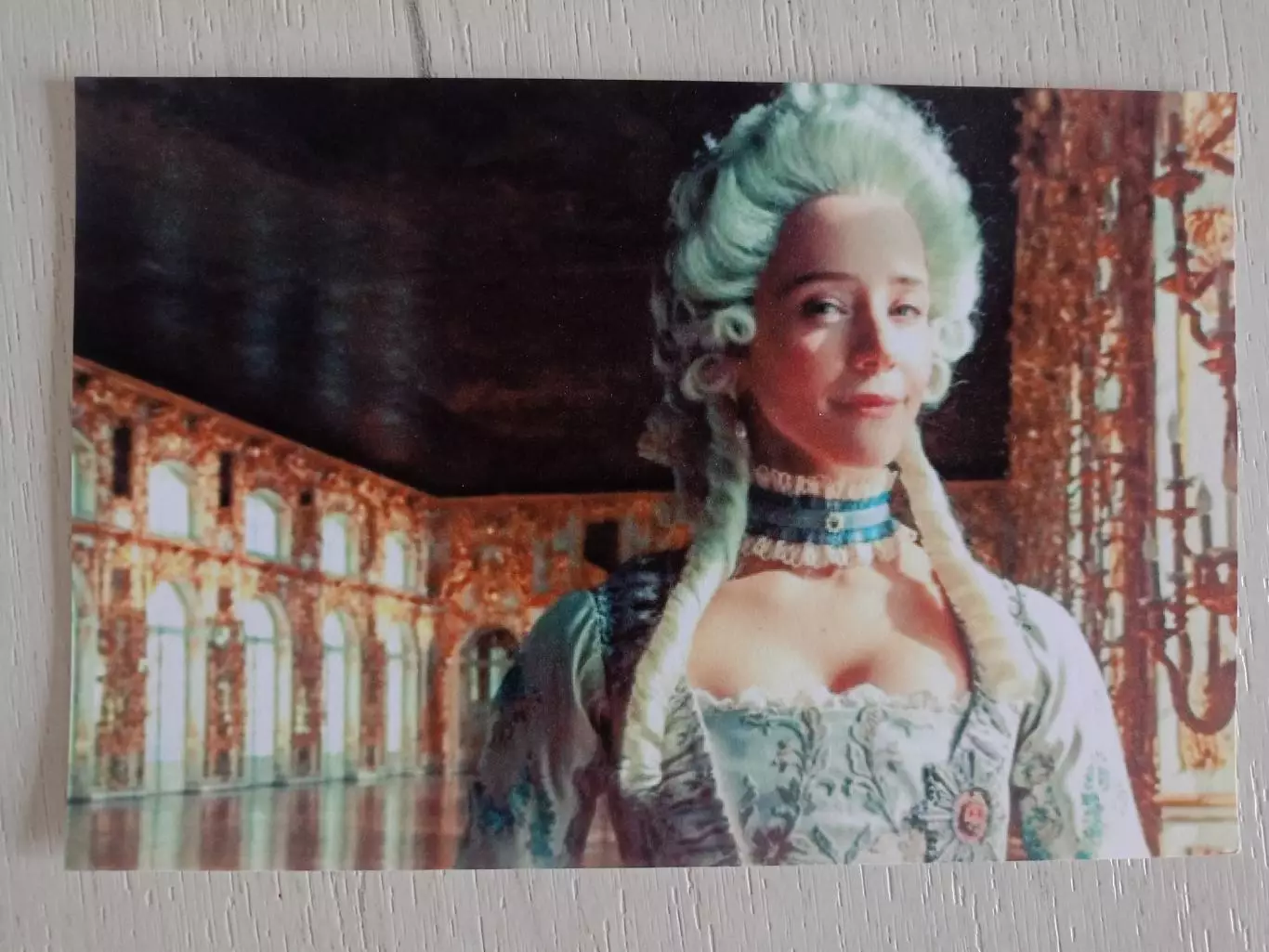 Автограф Ольги Лерман 4