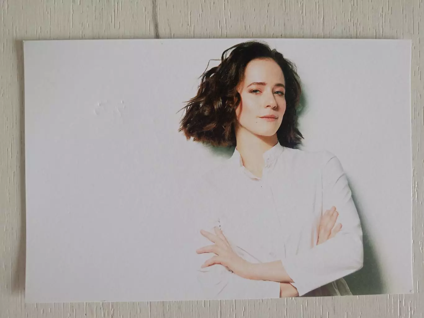 Автограф Ольги Лерман 2