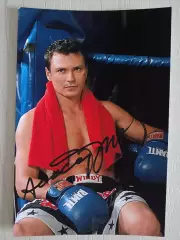 Автограф Александра Дзюба