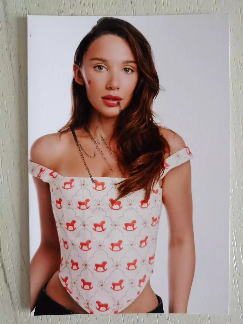 Автограф Миа Бойка (Mia Boyka)