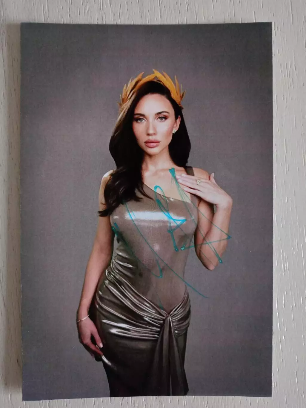 Автограф Миа Бойка (Mia Boyka) 2