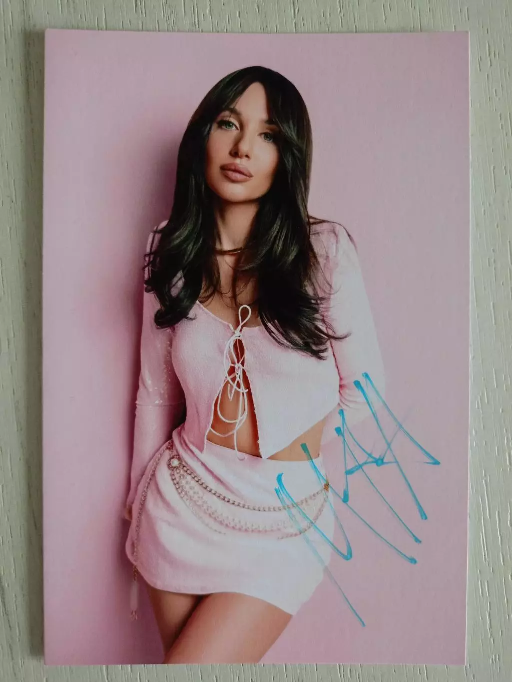 Автограф Миа Бойка (Mia Boyka) 3