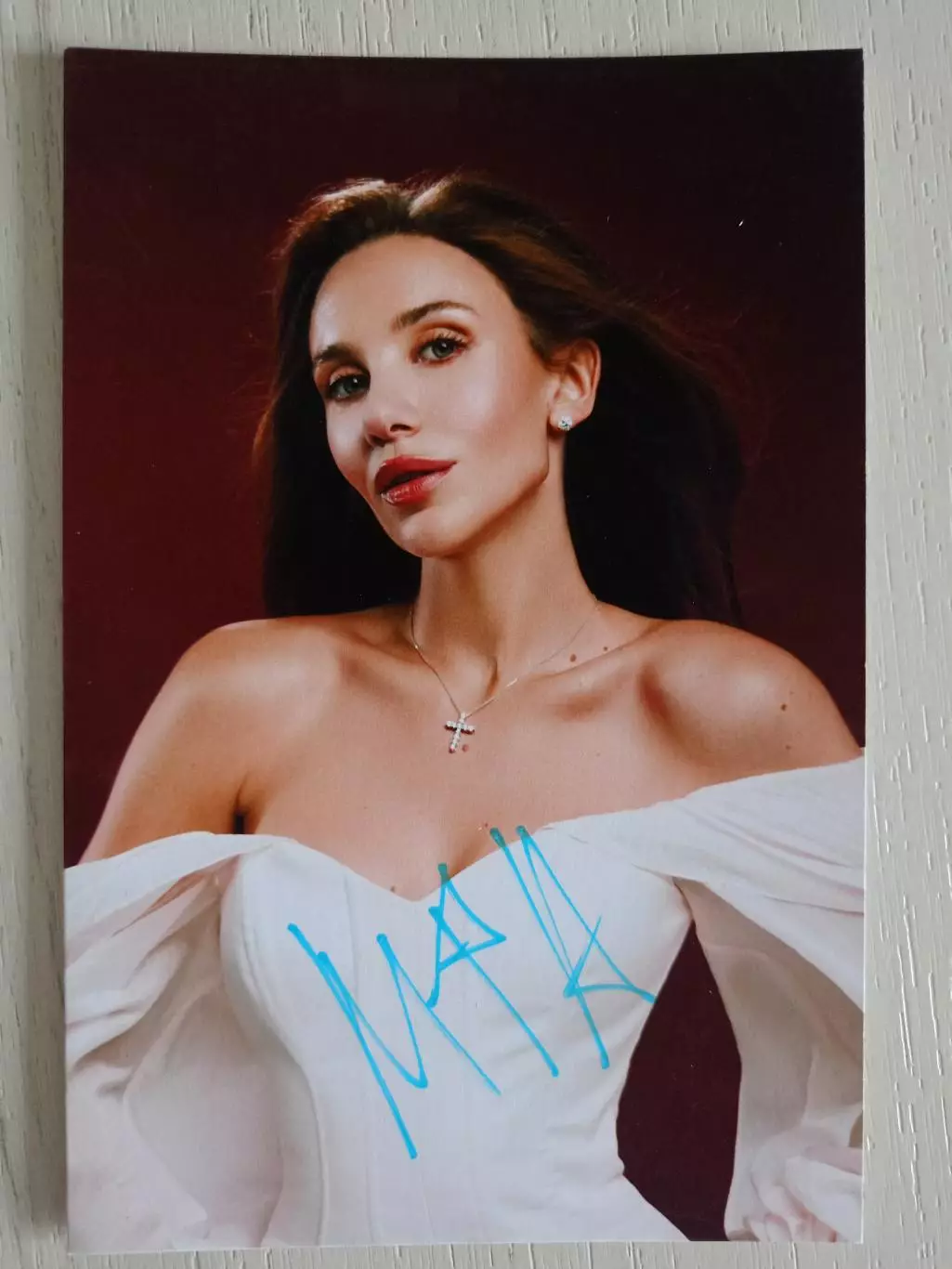Автограф Миа Бойка (Mia Boyka) 5