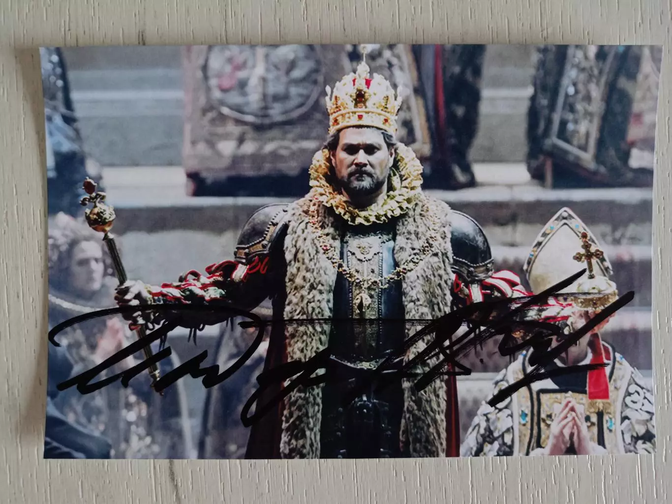 Автограф Ильдара Абдразакова 2