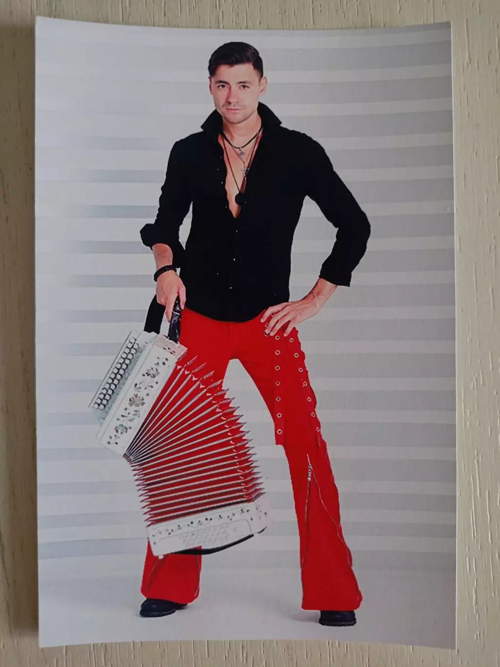 Автограф Дмитрия Иващенко