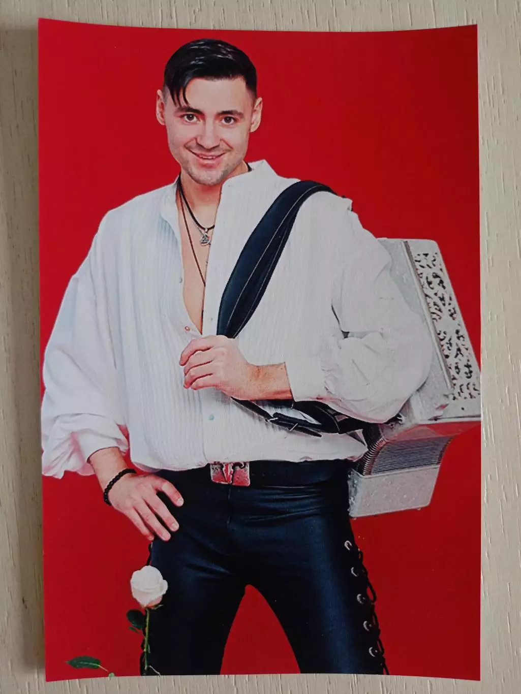 Автограф Дмитрия Иващенко 2