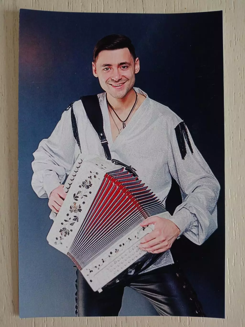 Автограф Дмитрия Иващенко 4