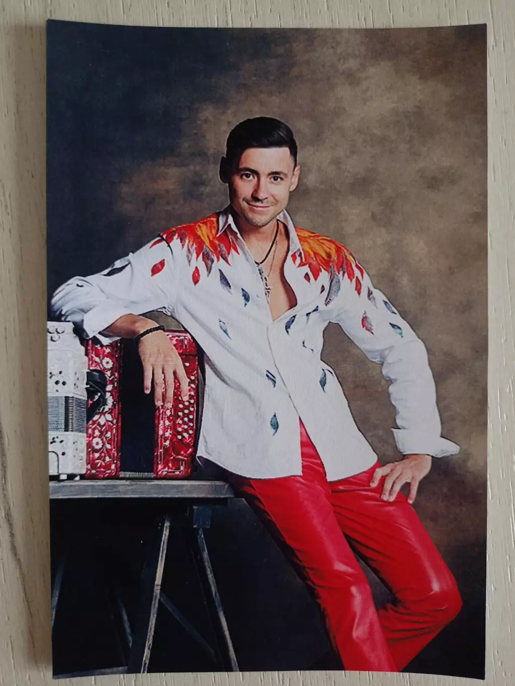 Автограф Дмитрия Иващенко