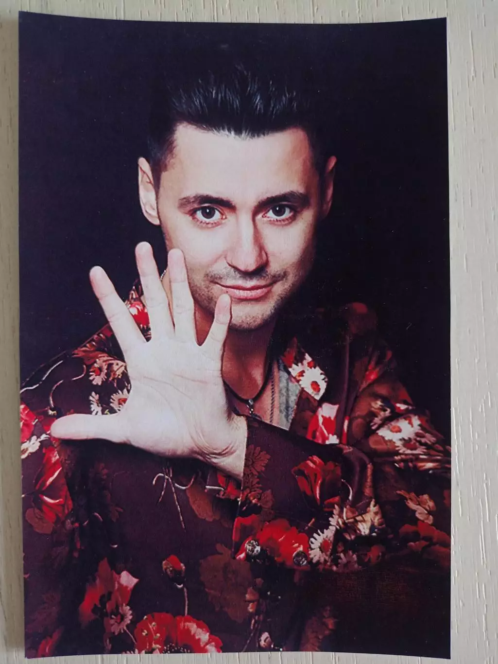 Автограф Дмитрия Иващенко 2