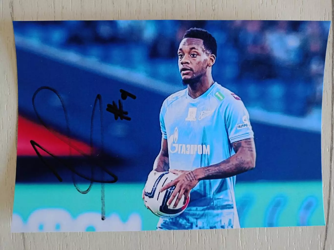 Автограф Джон Дуран