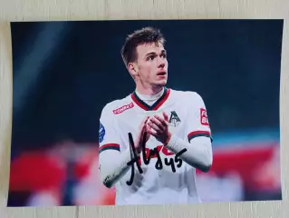 Автограф Александра Сильянова