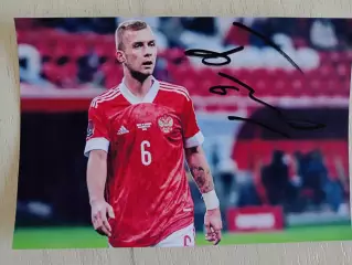 Автограф Дмитрия Баринова