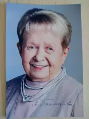 Автограф Александры Пахмутовой