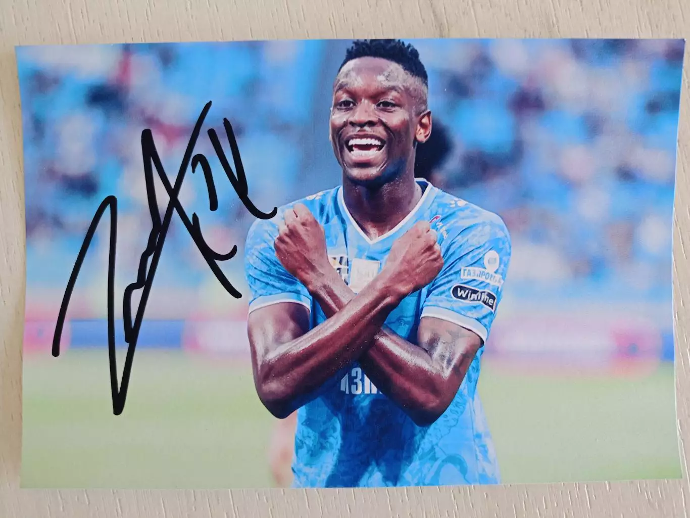 Автограф Луис Энрике