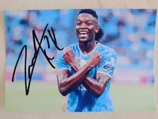 Автограф Луис Энрике