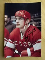 Автограф Владимира Лутченко