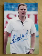 Автограф Игоря Колыванова