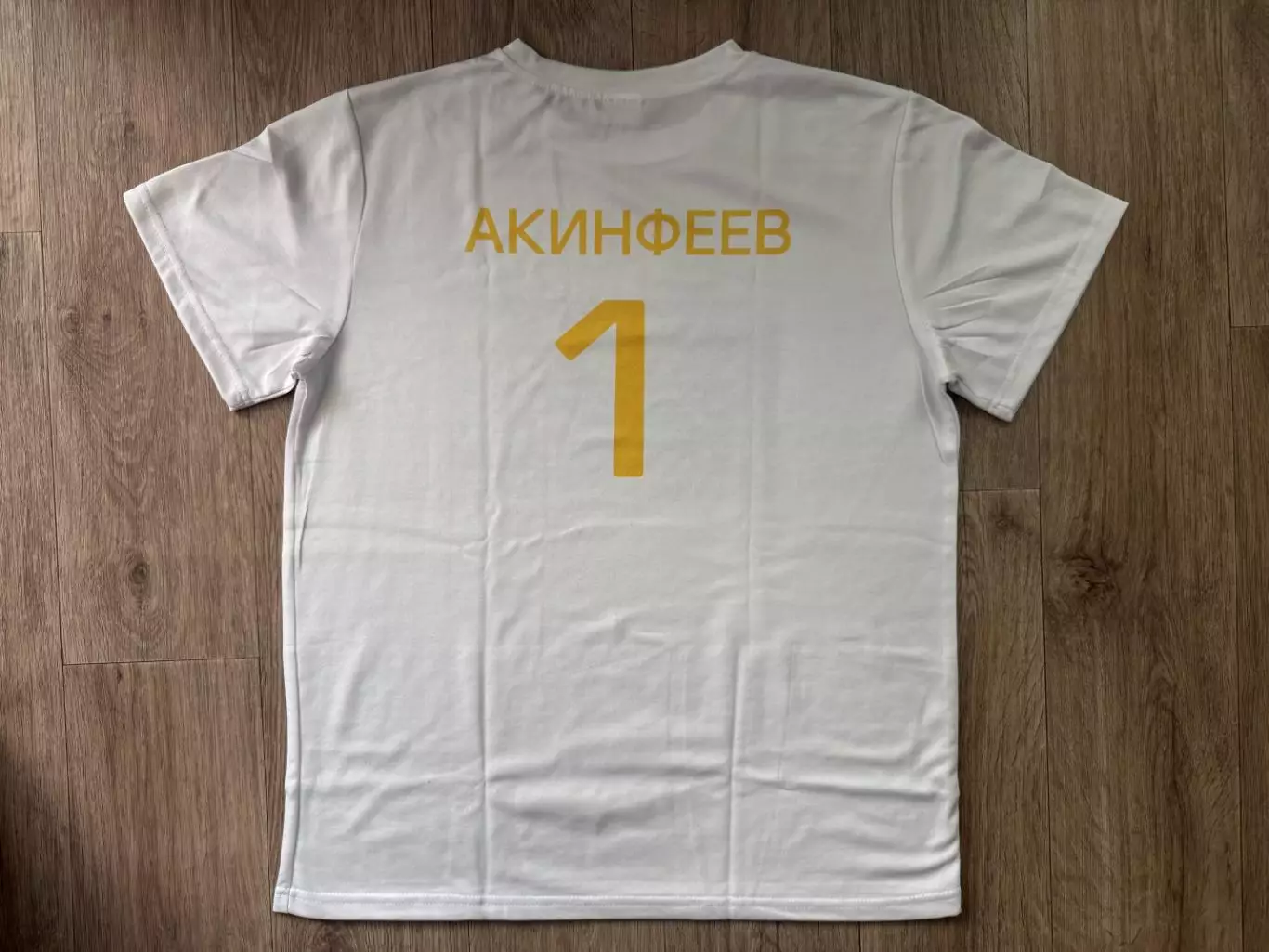 Футболка Игорь Акинфеев. Легенда 2