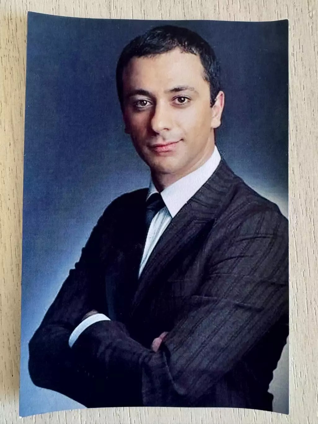 Автограф Юрия Аскарова