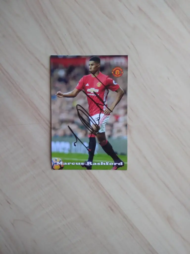 Автограф Маркус Рэшфорд (Рашфорд)