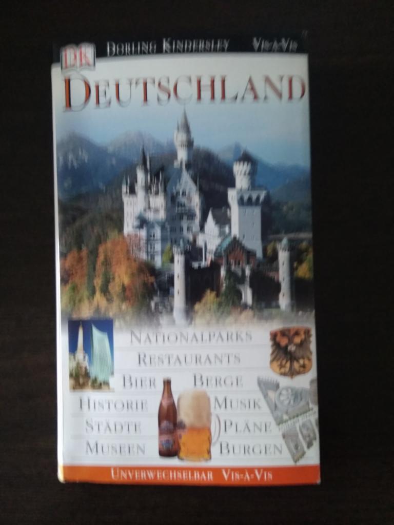 Книга Vis-A-Vis Германия (Deutschland)