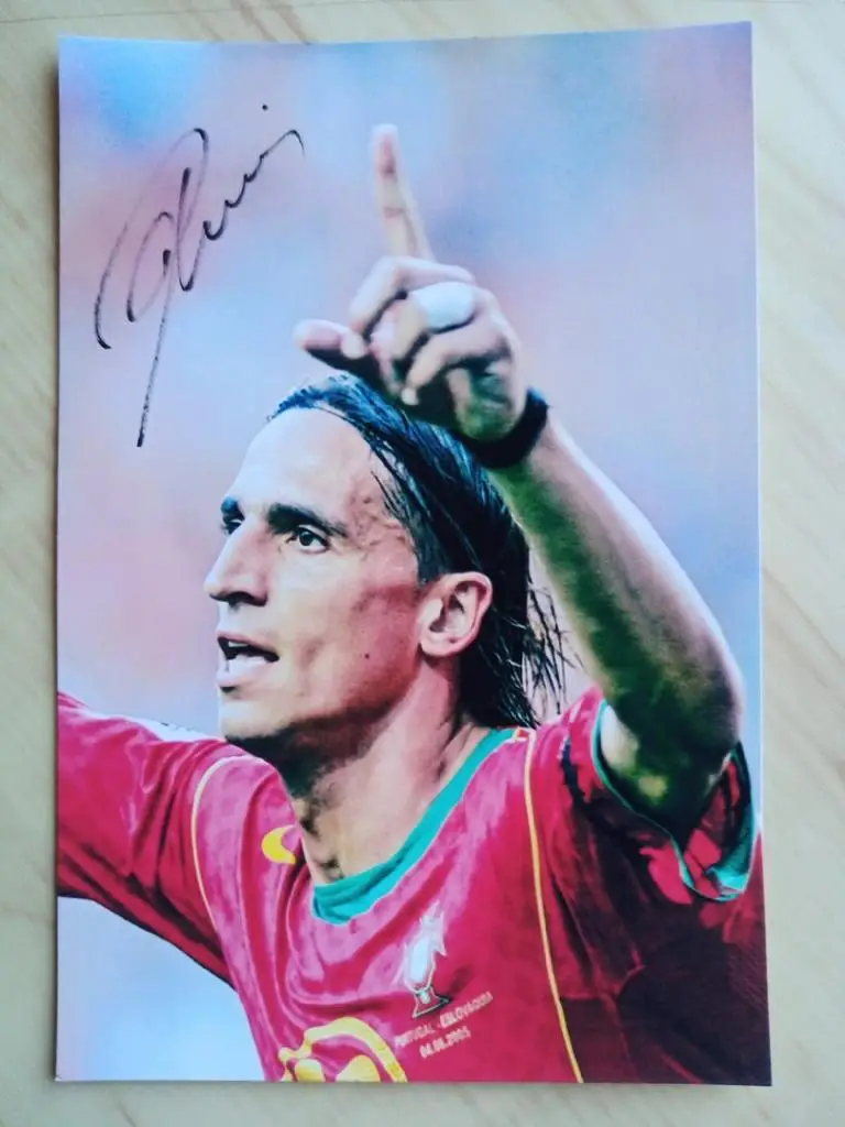 Автограф Фернандо Мейра 1