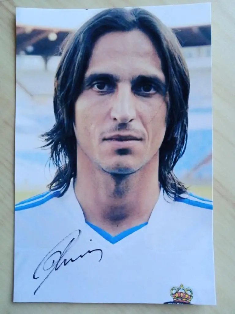 Автограф Фернандо Мейра 3