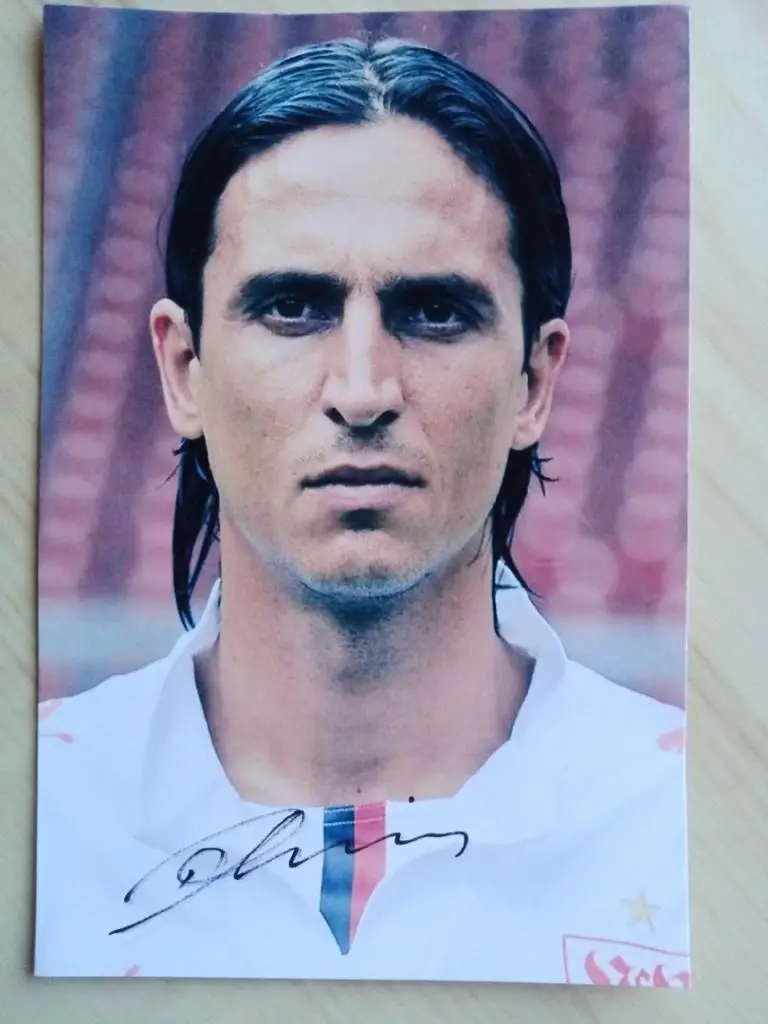 Автограф Фернандо Мейра 4