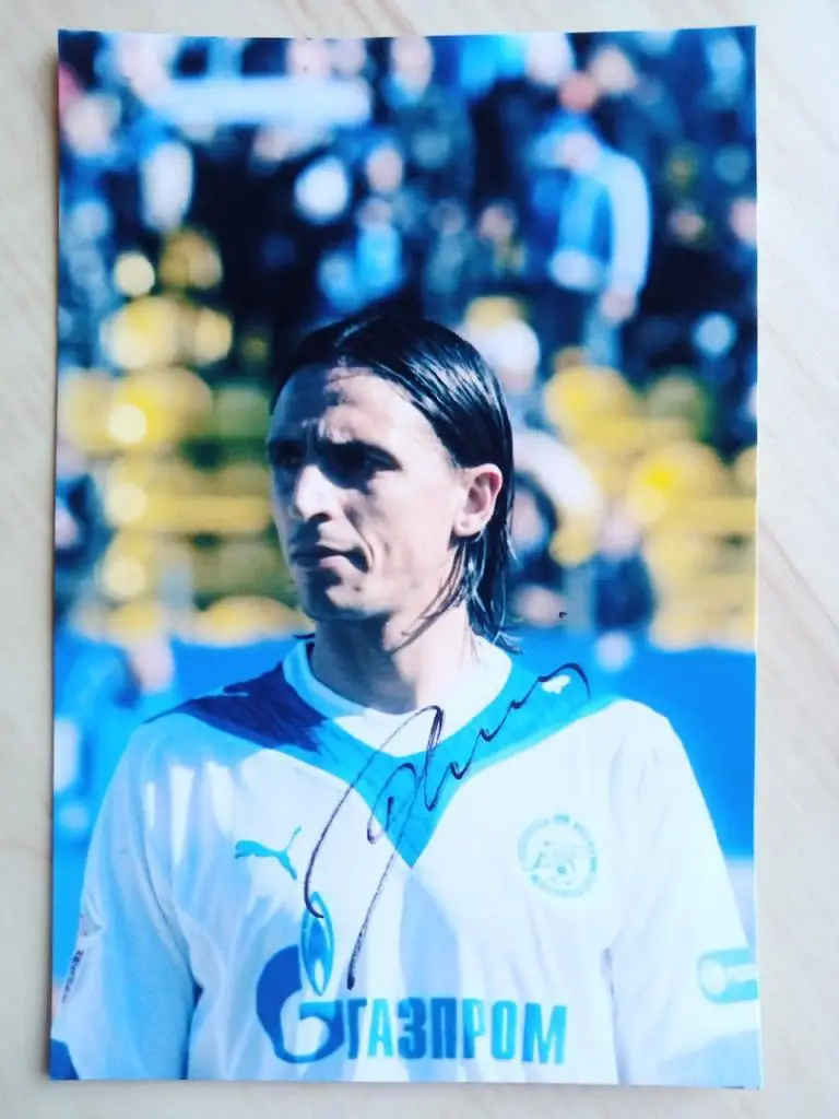 Автограф Фернандо Мейра 5