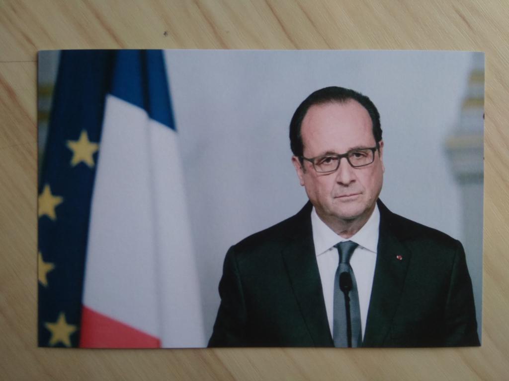 Фотография Франсуа Олланд 1