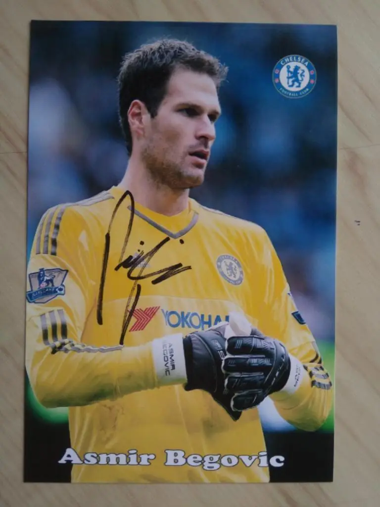 Автограф Асмир Бегович