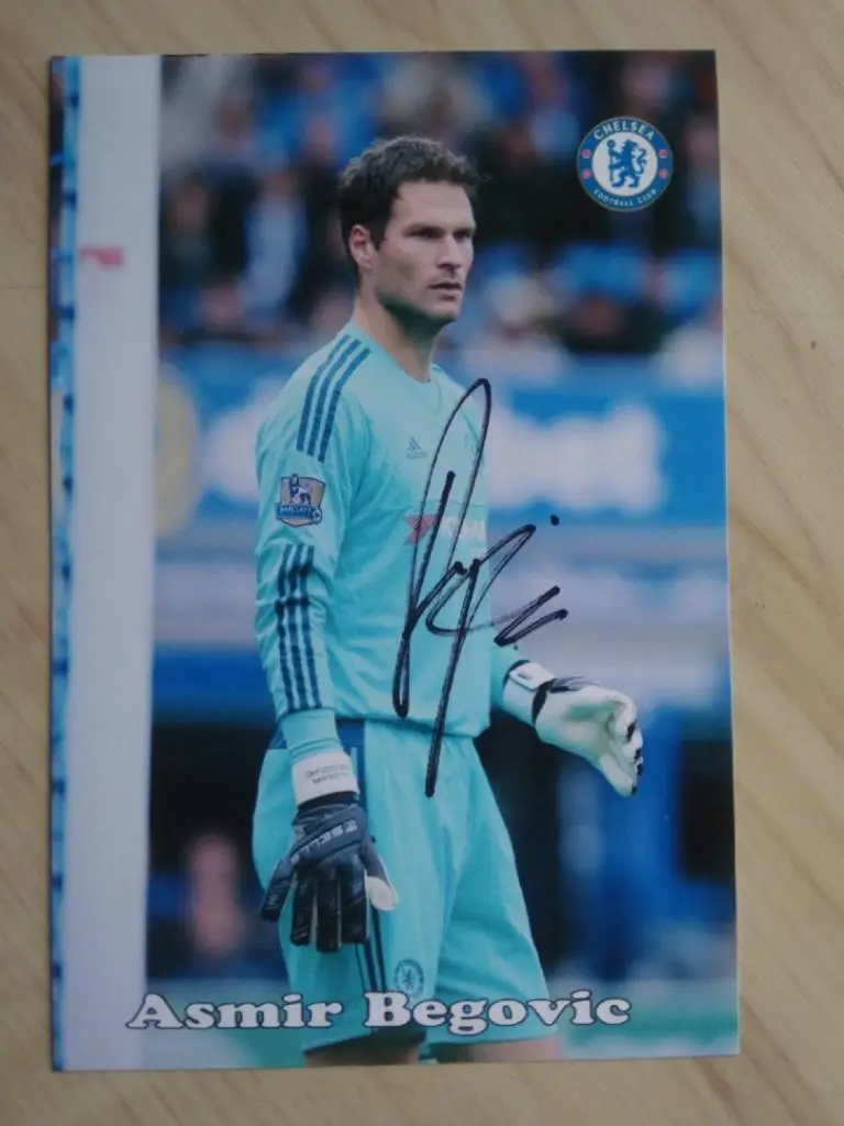 Автограф Асмир Бегович 1