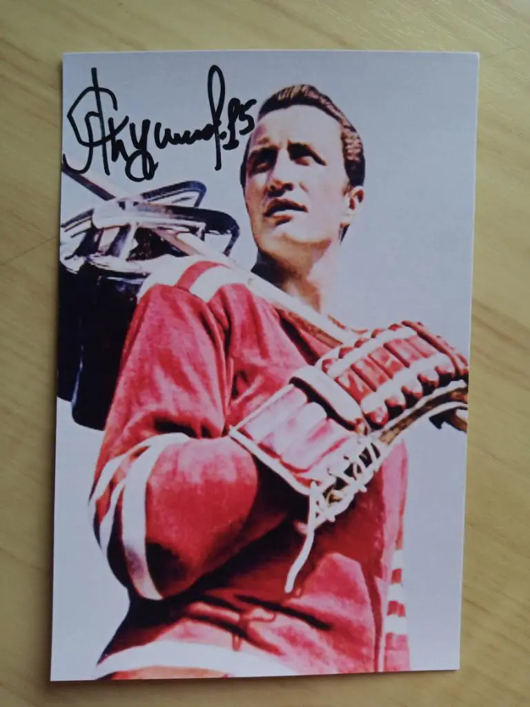 Автограф Александра Якушева 6